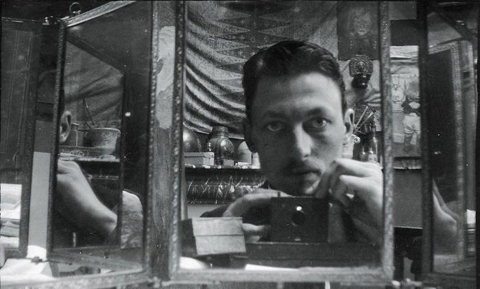 30张上世纪罕见的自拍照，图2是100年前<a href=