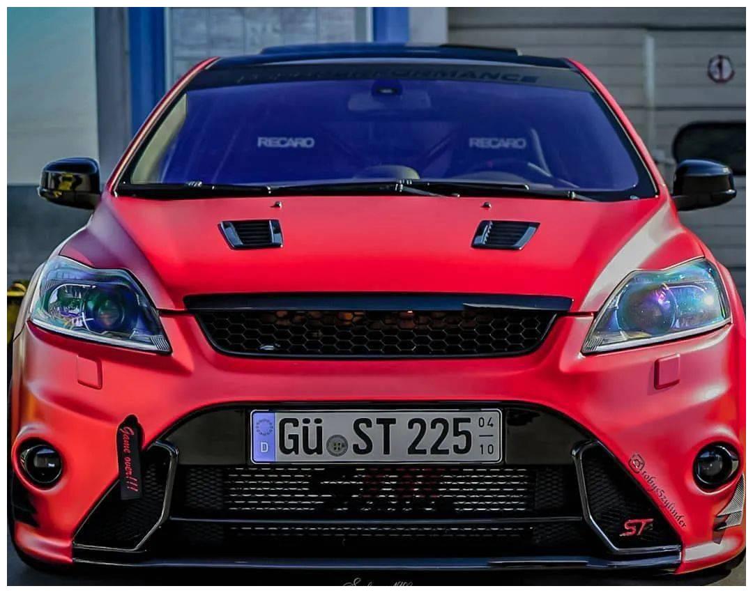 灵感与启发福特经典福克斯instagram改装集