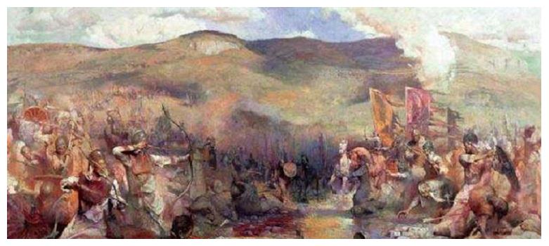 姒启在位晚期发生武观之乱政局动荡