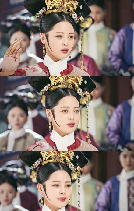 如懿传//金玉妍服饰盘点,最后一套她是她生前最后的执念