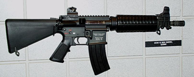 hk416的名字是怎么来的真的是抢了柯尔特的4和16么