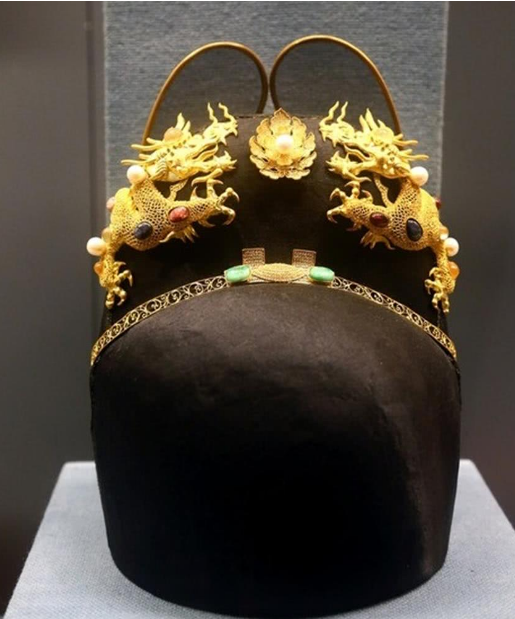 中国古代五大皇冠:乾隆冠第五,李自成冠第三,第一真乃冠中之尊