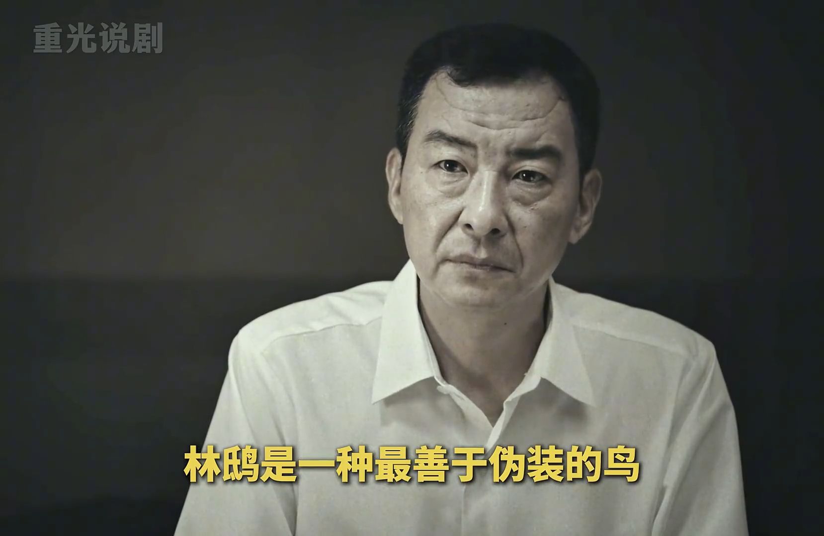 潜伏四年的王牌特务林鸱，终究还是沉不住气了。 谍战 好剧推荐