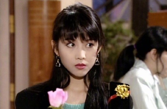 几张老照片告诉你"娘娘"蔡少芬年轻时有多美