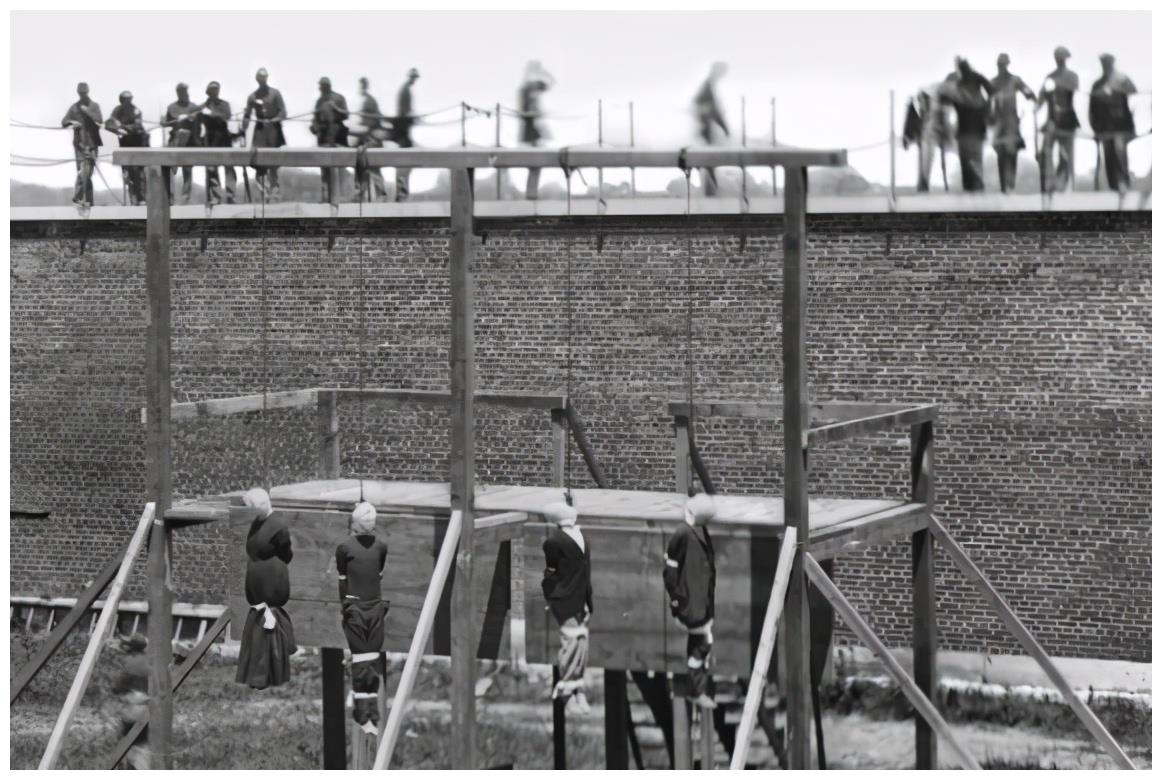 绞刑的死因至今还是个谜