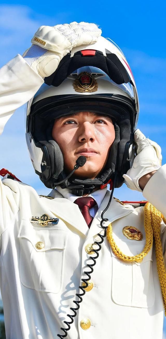 不只是帅!武警国宾护卫队高清大图太养眼!