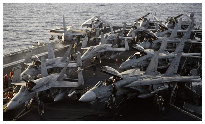 老照片盘点1990年的海湾战争