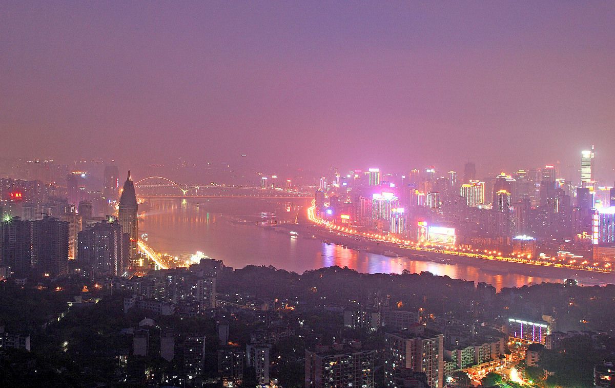 美丽的安庆夜景,令人陶醉_高清图集_新浪网