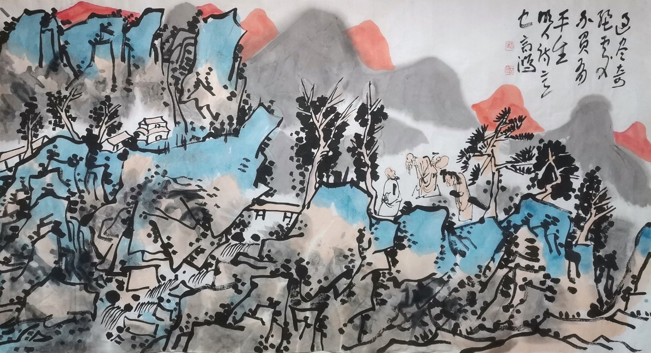 2022中国艺术名人榜画家高鸿