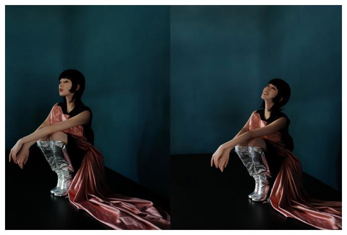 挑战鲻鱼头,网友:小美女和大美人的区别