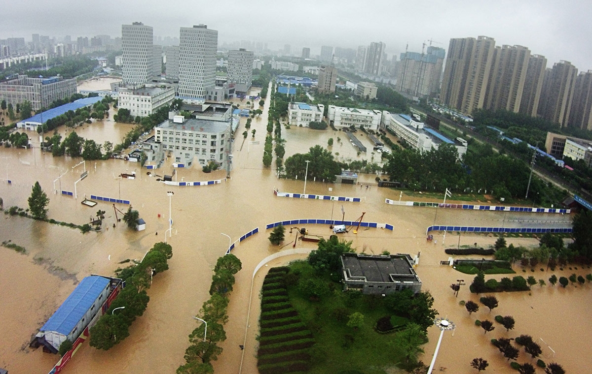 我国夏天最容易"看海"的3个城市,下大雨最易内涝,第一是武汉