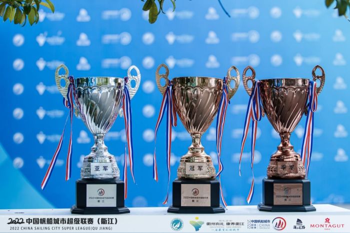 2022中国帆船城市超级联赛开帆首冠诞生休闲区蓝鸢梦想 - Www.slyday.coM