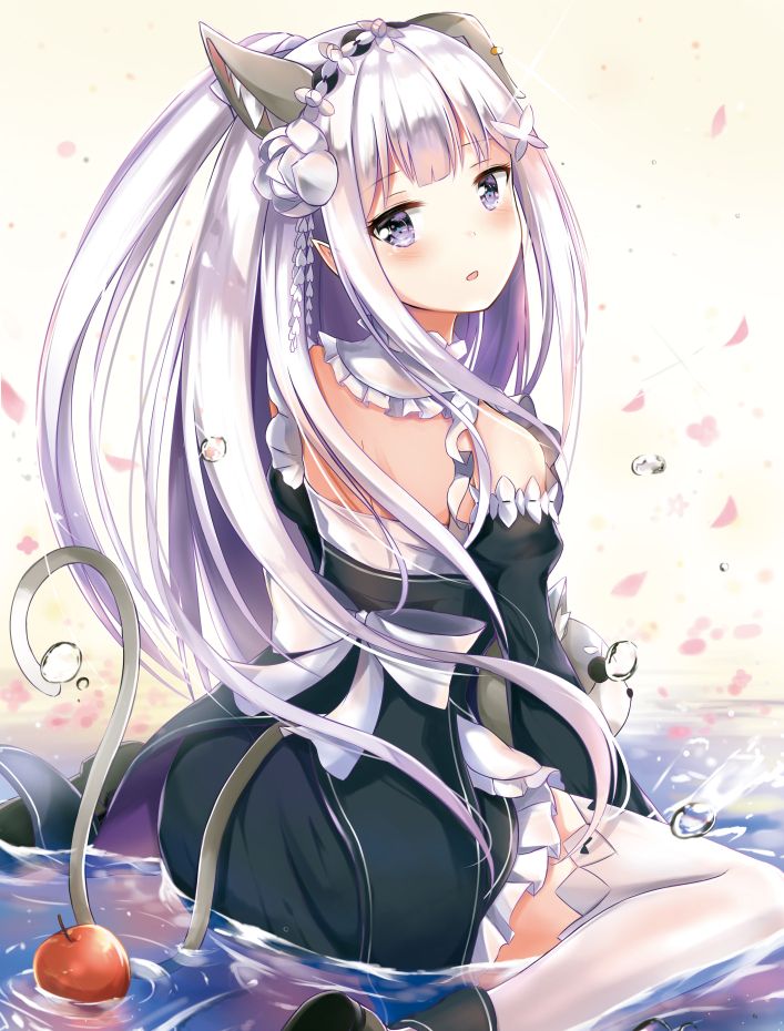 动漫壁纸:《从零开始的异世界生活》艾米莉亚~特辑_高清图集_新浪网