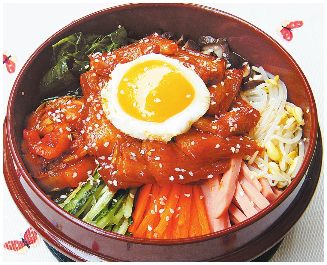 厨房小白也能做好的韩式拌饭食材随意做法简单边拌边流口水