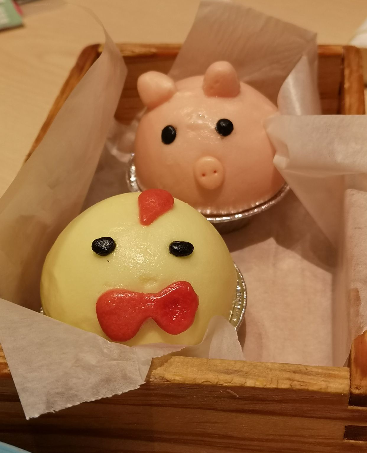 给包子凹个造型,可爱的小猪,刺猬,信手拈来