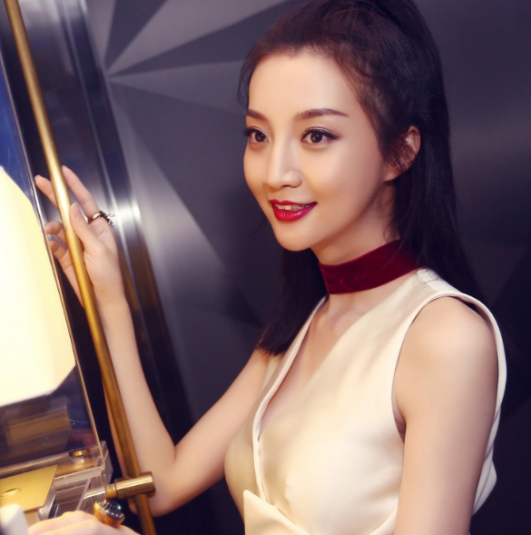 优雅靓丽的郑雅文写真