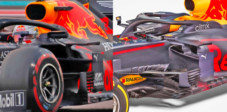 涂装焕然一新红牛二队发布2021赛季新车惊艳了谁