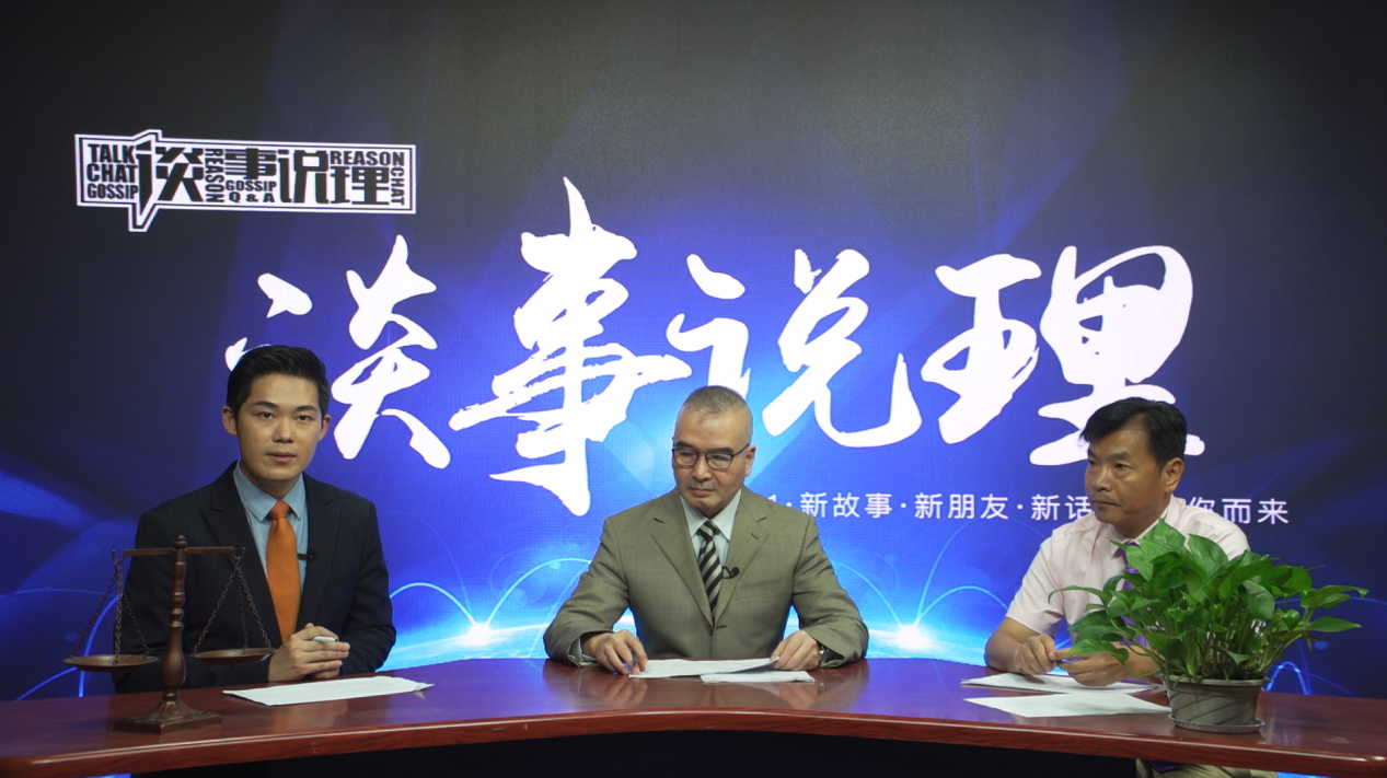 谈事说理之废墟里的生态园