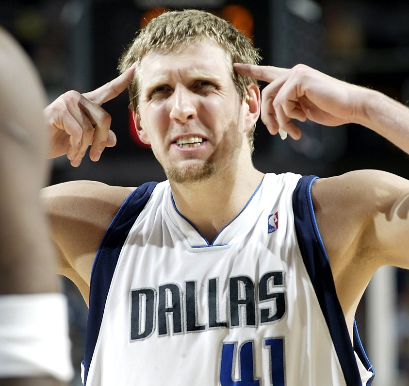 诺维斯基的一个总冠军有多重要?夺冠之前,他被称之为软蛋