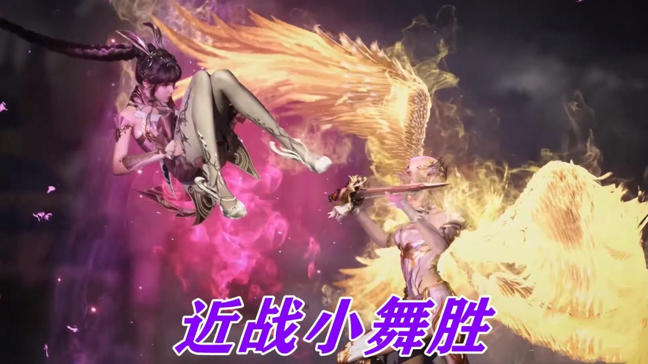 小舞和千仞雪谁更强千仞雪数据碾压小舞但是却不一定打得过