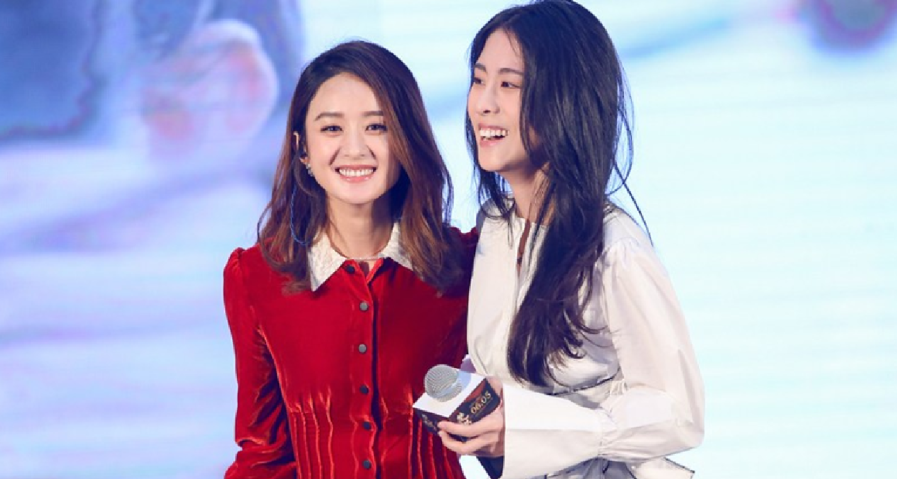 张碧晨万万没想到,赵丽颖高音竟如此惊艳!差点把她给比了下去