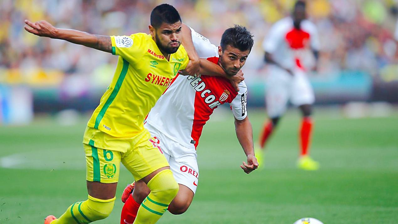 法甲 摩纳哥vs南特 摩纳哥历战成绩碾压 南特实力不济难抵挡