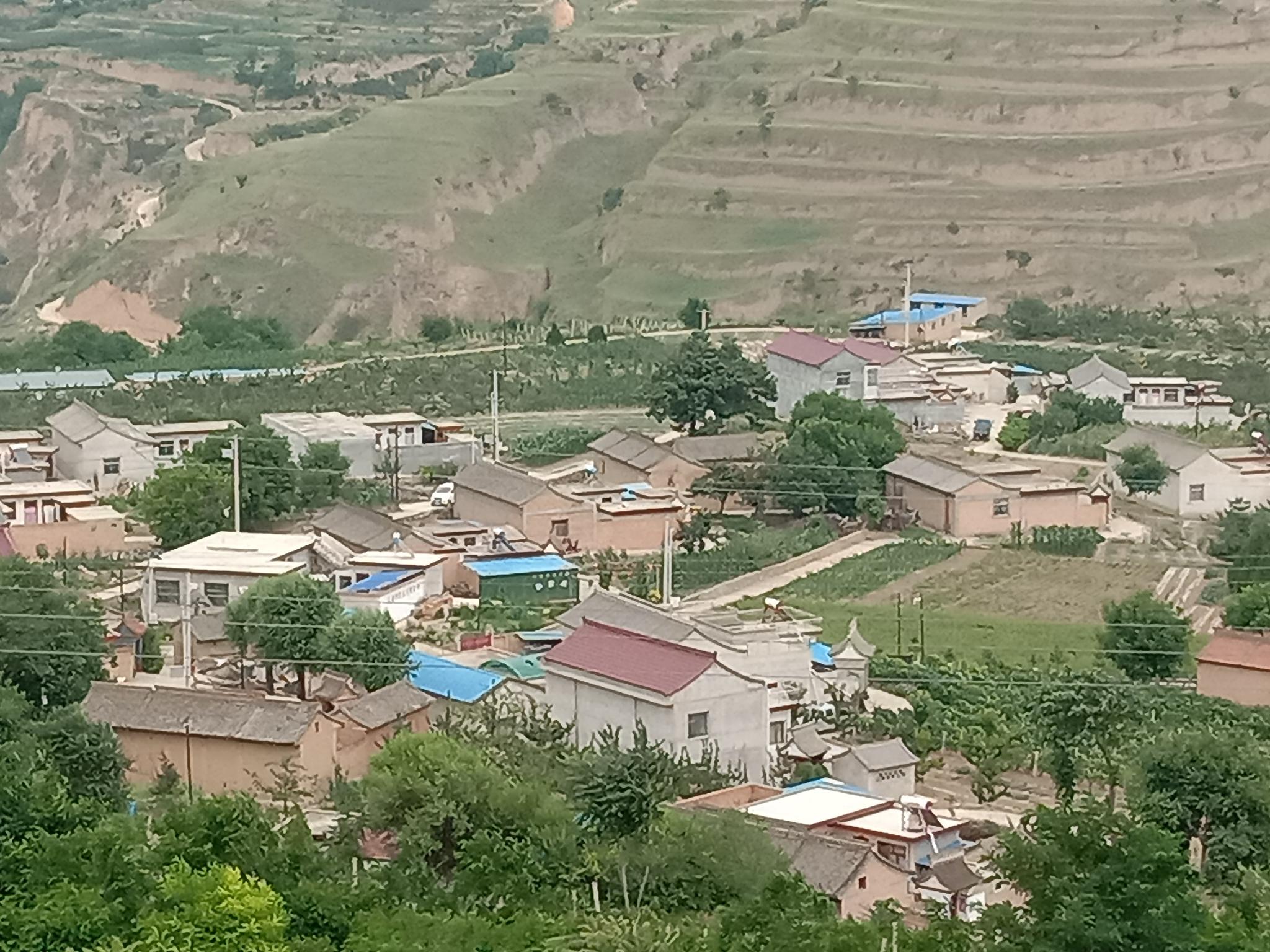 乡村行之一甘肃省天水市清水县郭川镇韩家坪村