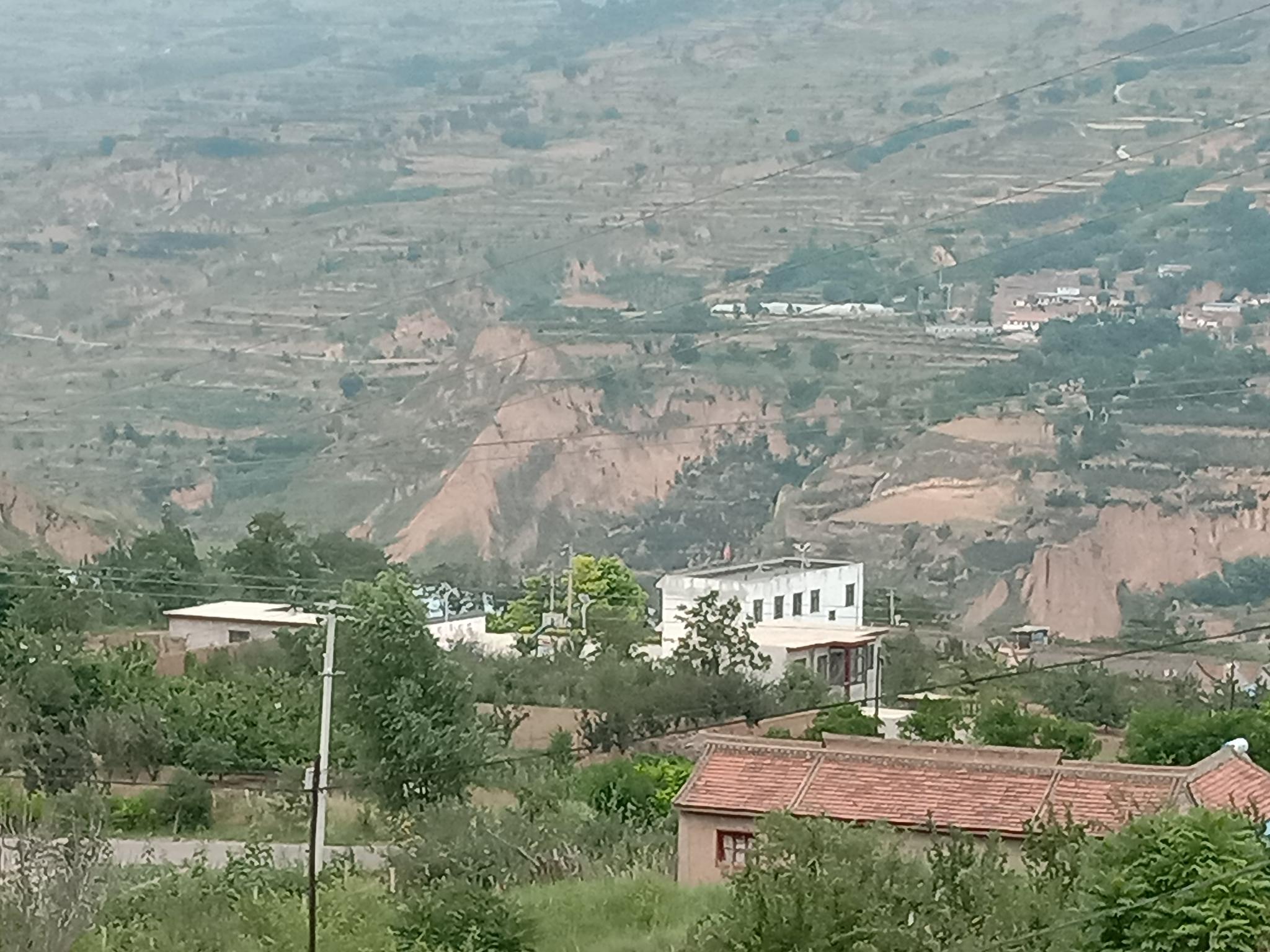 乡村行之一甘肃省天水市清水县郭川镇韩家坪村