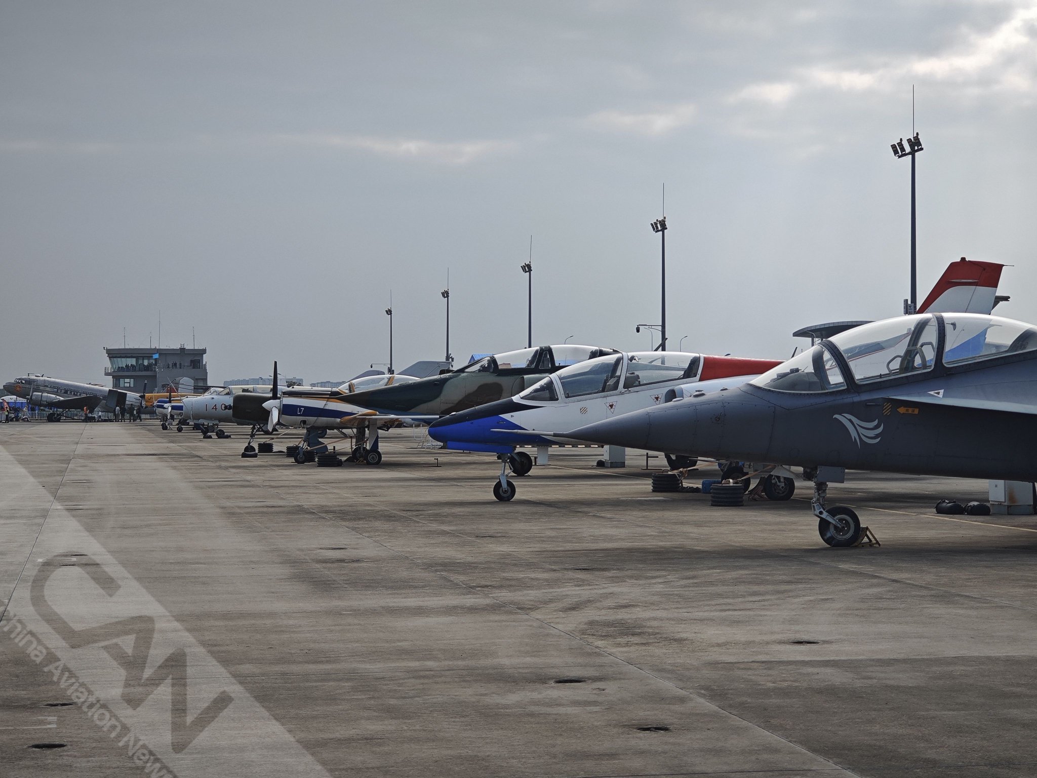 2025南昌飞行大会落下帷幕,重温室外展区飞机魅力