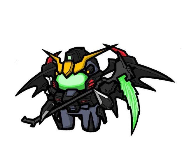 模玩控:机动战士高达w五小强可爱头像,哪款最可爱?