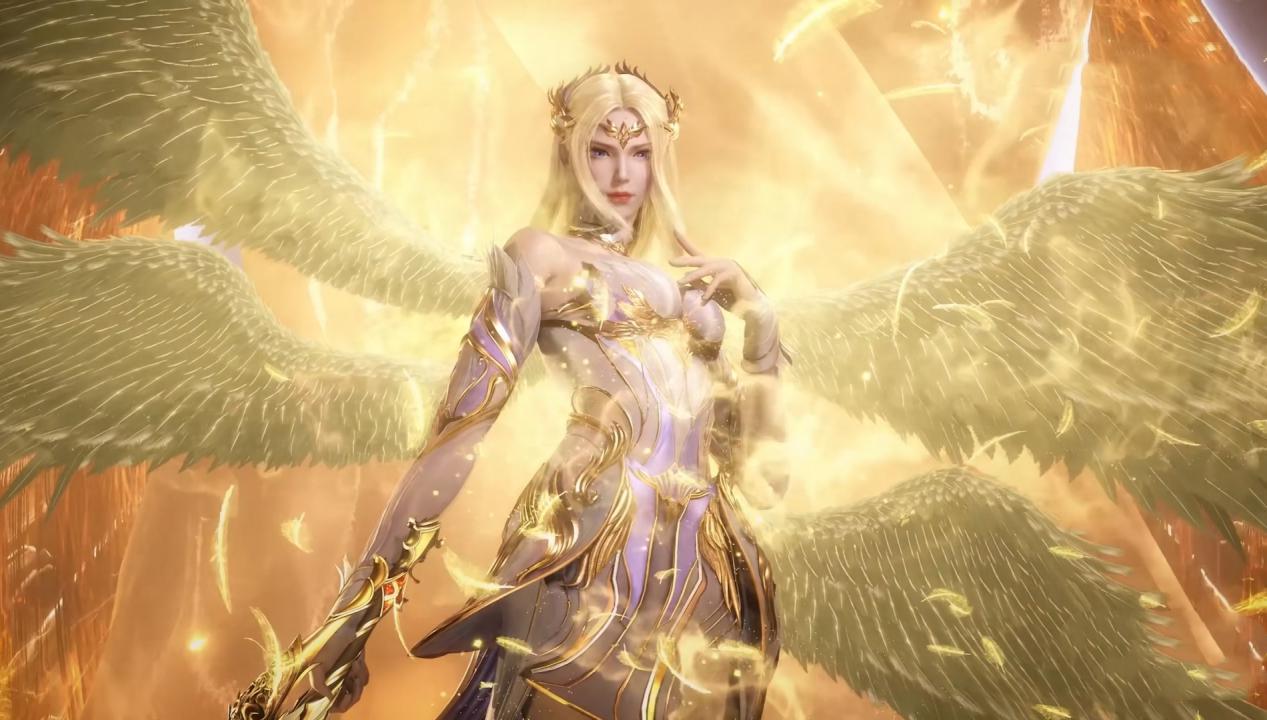 唯一关心千仞雪的男人为了救她跑到模糊这点唐三比不了