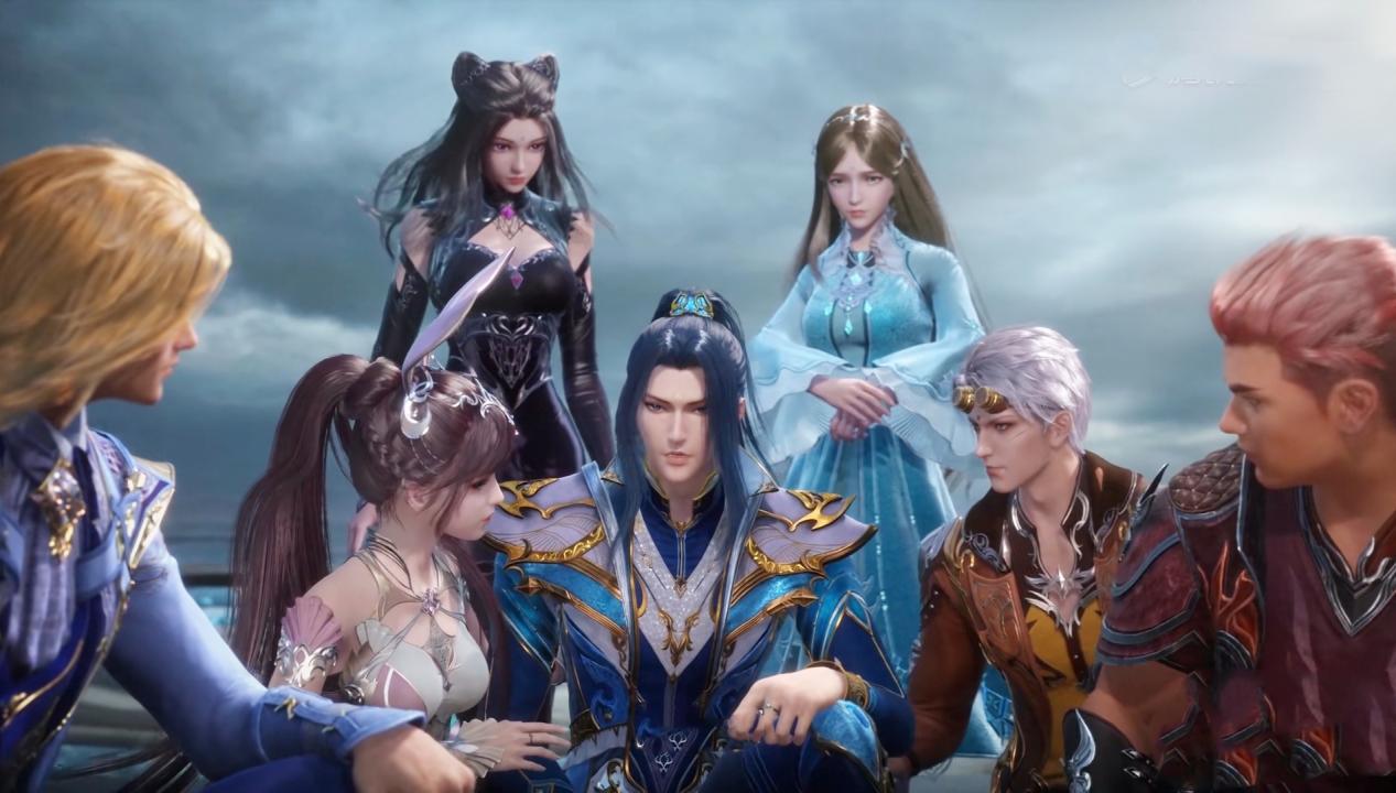 千仞雪继承天使神位这波对标唐三cp感实在太强了