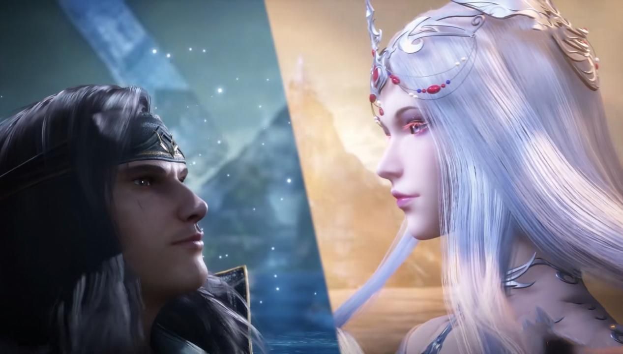 帅哥唐晨登场年轻版波塞西美艳动人可两人的感情注定不会顺利