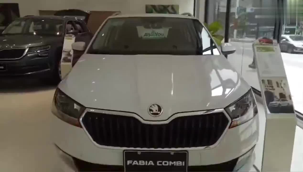 2020款斯柯达晶锐到店实拍,看到这颜值和内饰,给个不心动的理由