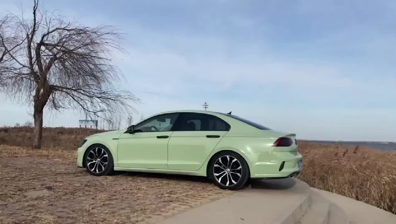 你们要的青灰色迈腾来了!