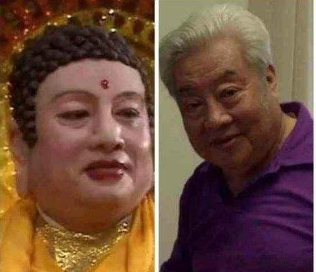 西游记如来佛祖扮演者显灵舞台感慨万千老了老得不像样