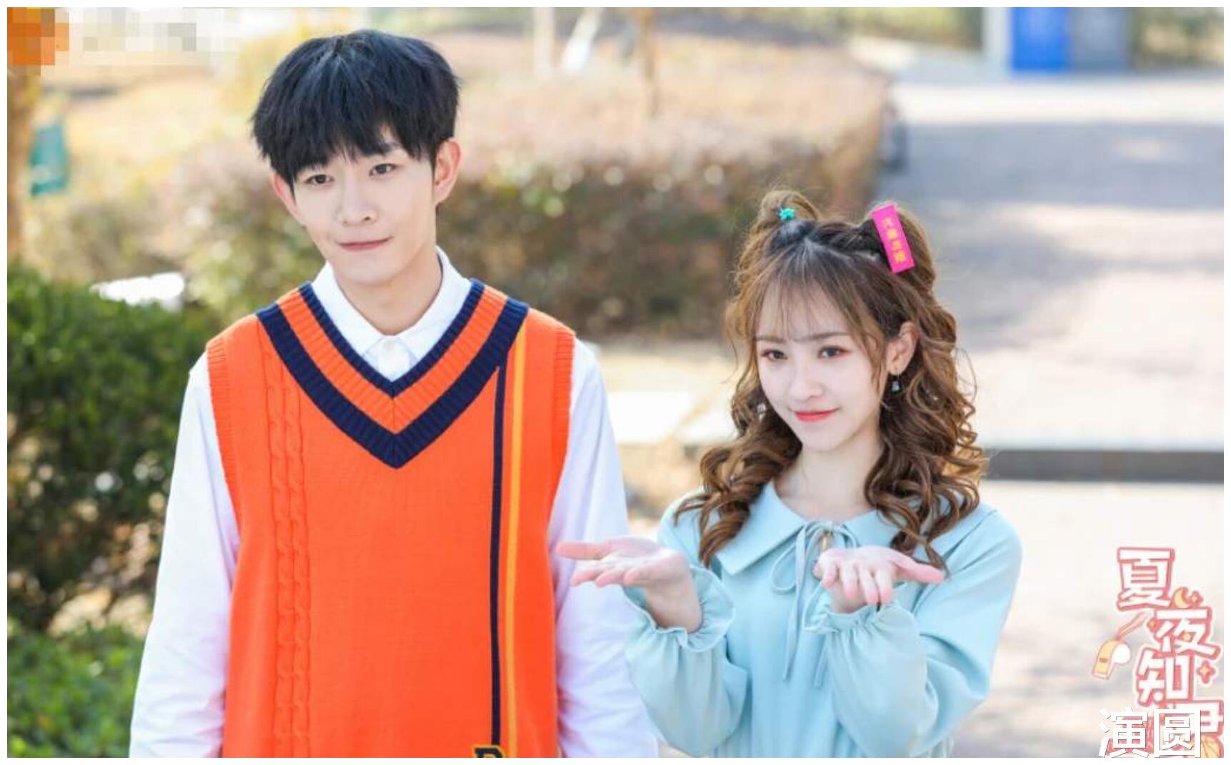 校园剧《夏夜知君暖》热播中,男女主颜值高,剧情让人流连忘返