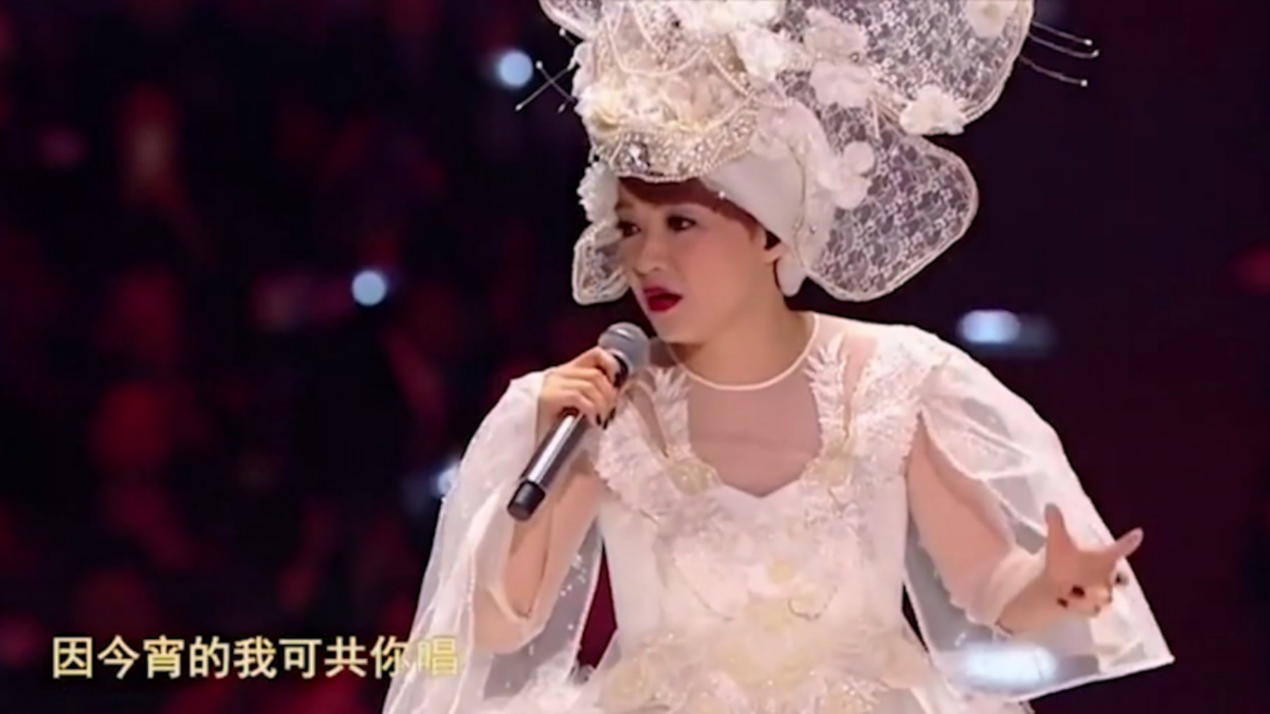 华语乐坛真正的天后歌曲红遍五湖四海无数人听完泪流不止