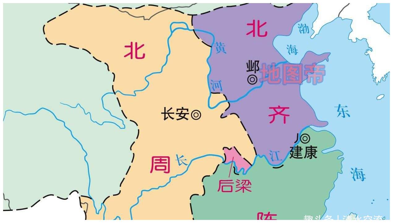 北齐和北周双雄对峙,为什么最后的胜利者是北周