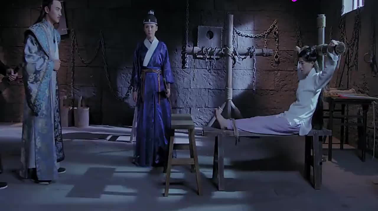 锦衣卫对娘娘用酷刑,多亏道长出手相救,扎心