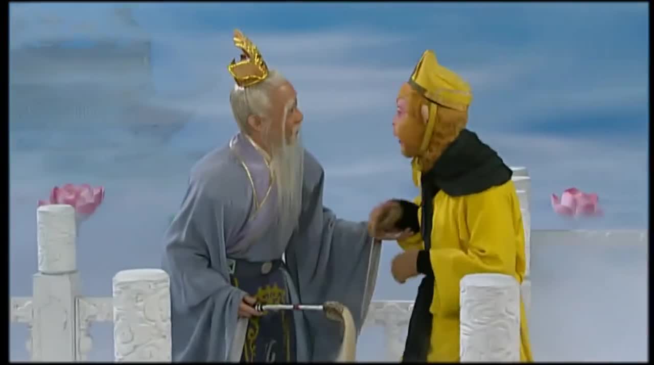 石敢当竟怀疑天界的不是玉帝,那会是谁,原来是他!