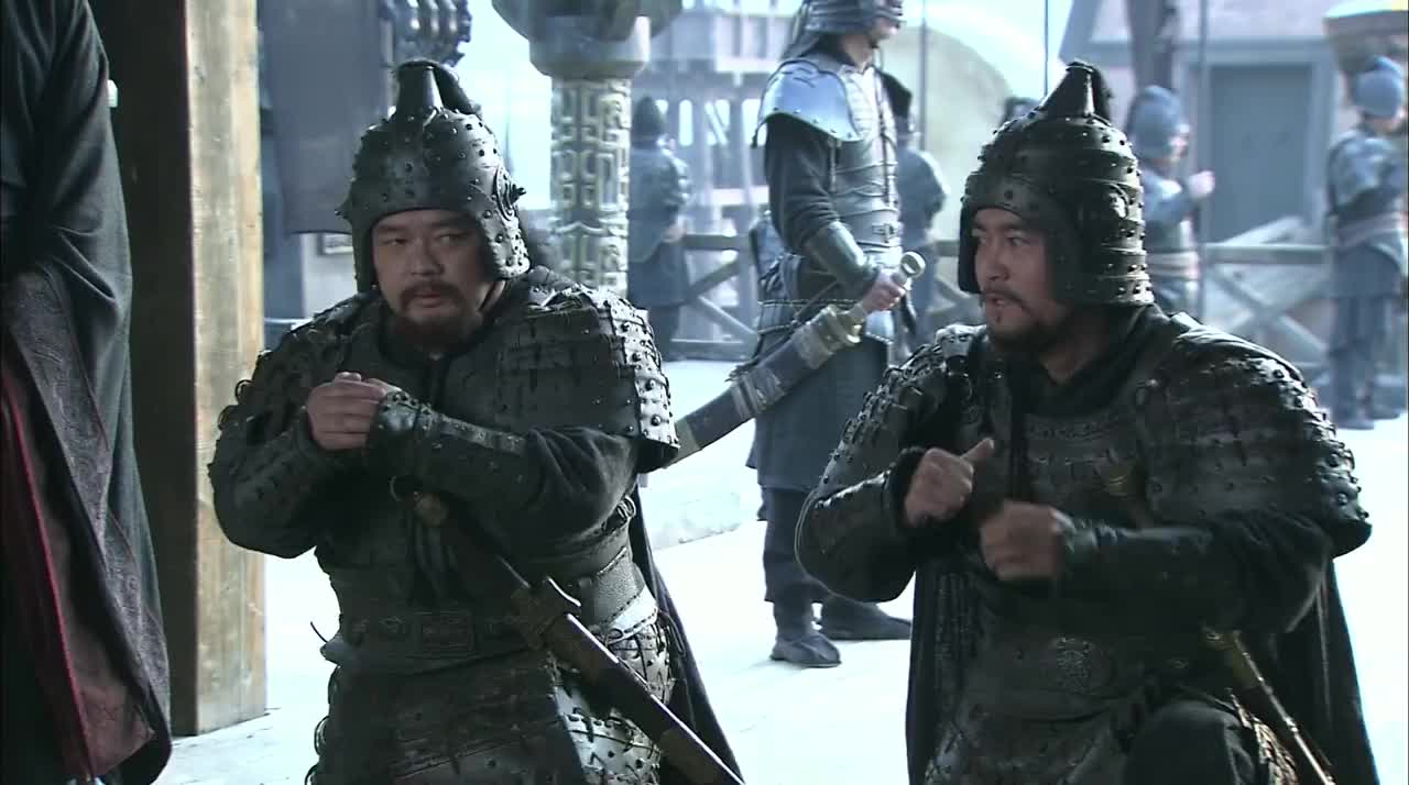 新三国:蔡瑁,张允兵败,曹操大为不满,蒋干请命能不战而胜