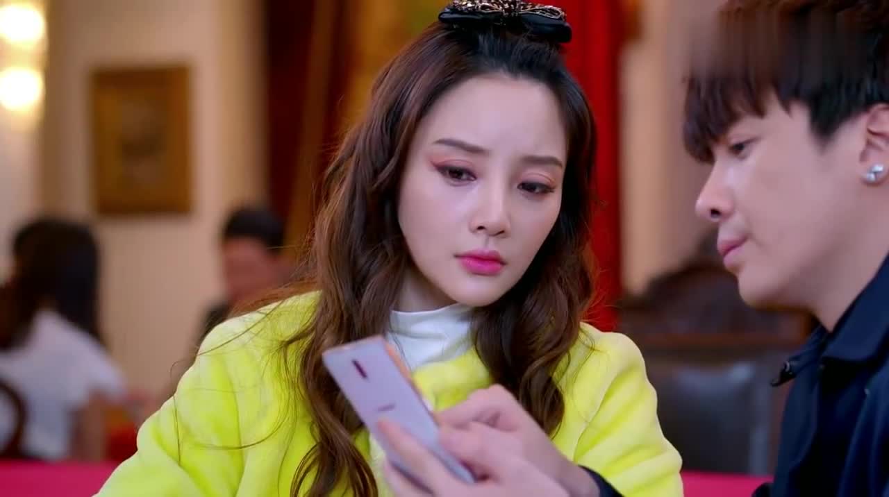 守护丽人:心机男设圈套,让女友去拿计划书,真是心机够深的