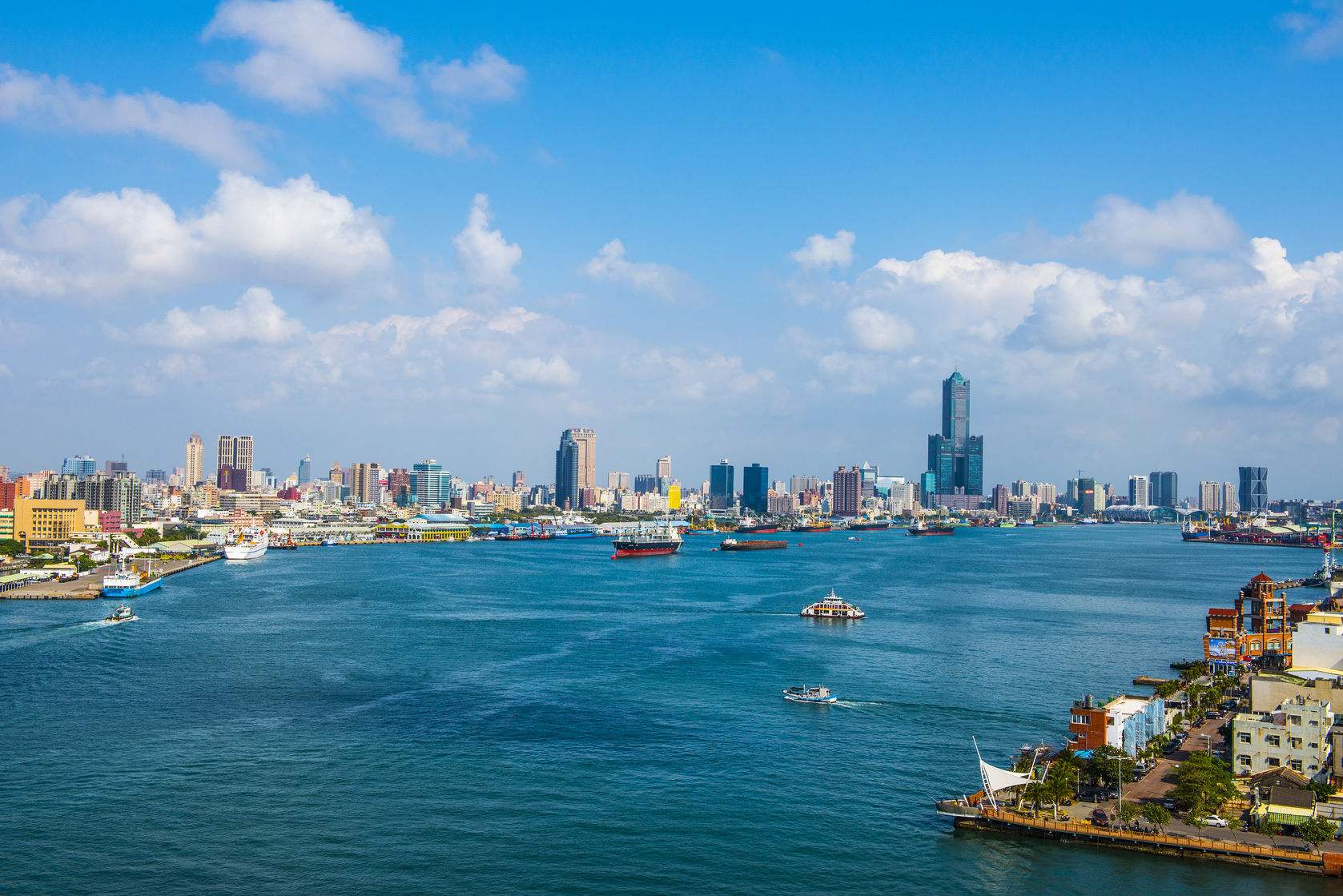 高雄:人口280万,gdp630亿美元,放在内地跟哪座城市一样?