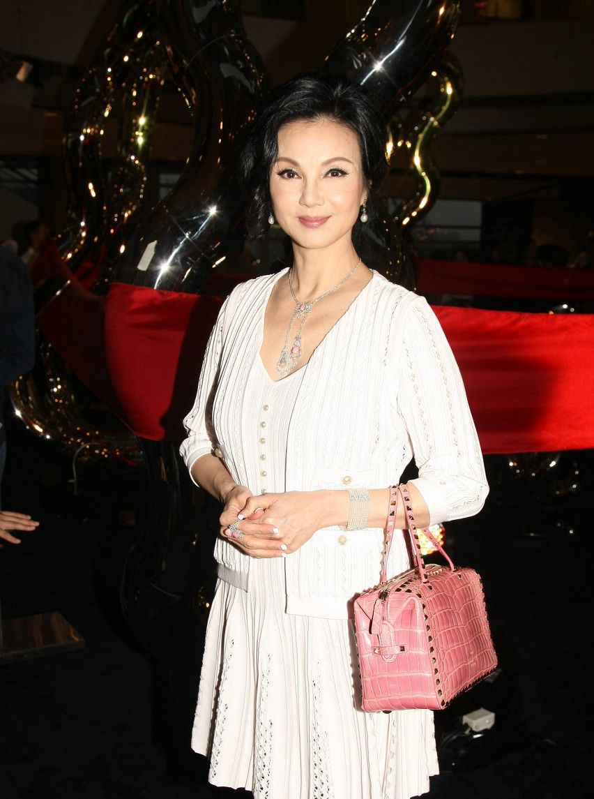 谢玲玲,林建岳的前妻,曾经也是演员,如今天依旧美丽!