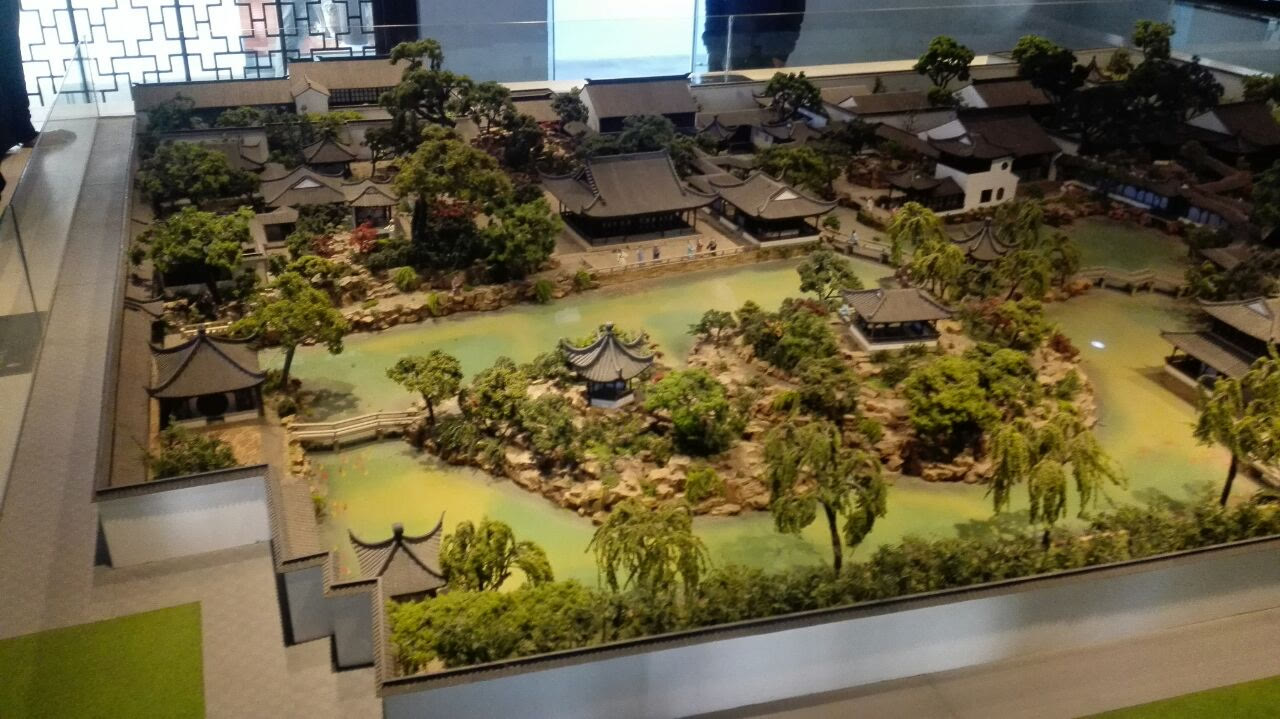 江苏国庆旅游景点推荐拙政园旅游攻略低音号免费语音导游