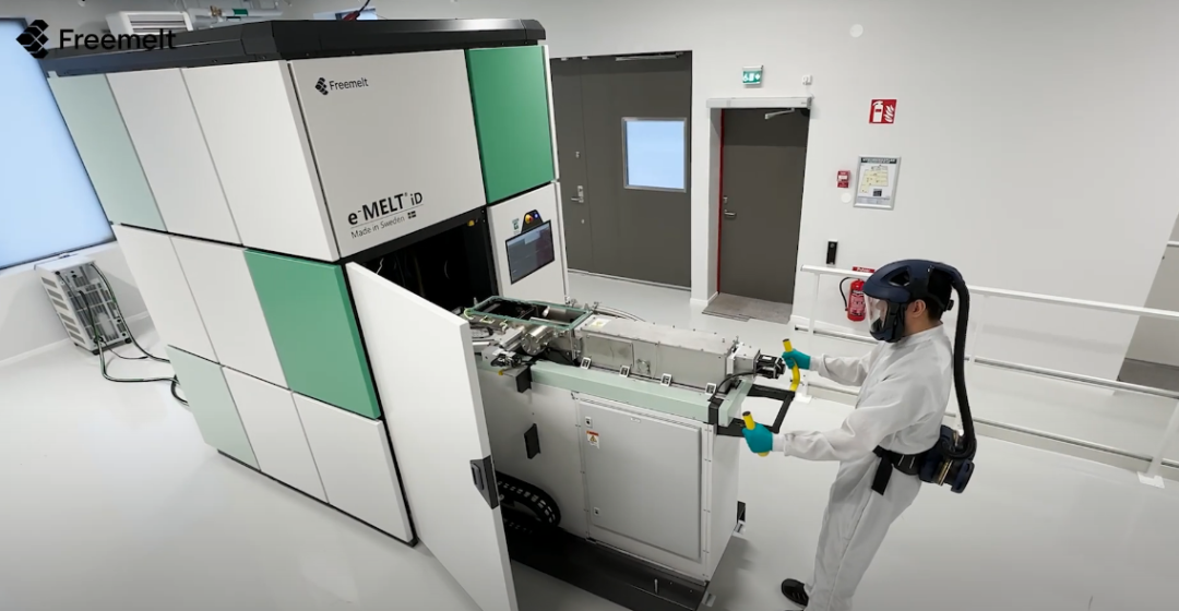 拿下中国首单！电子束3D打印“点熔化”技术破局者正式入场