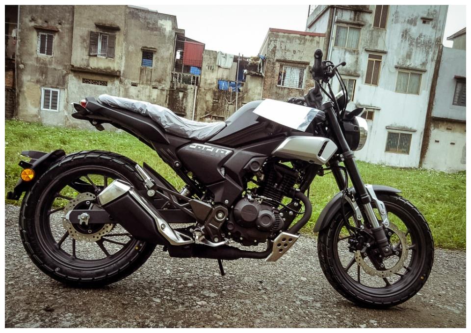 本田cbf190 tr现身越南 当地售价超过2万人民币