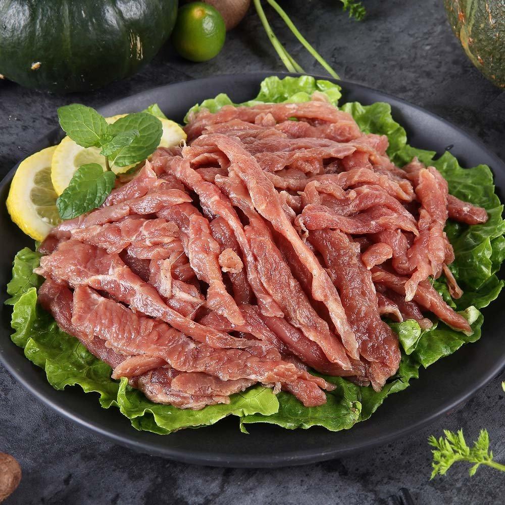 减脂餐什锦牛肉粒色香味俱全,低卡低脂,好吃根本停不下来