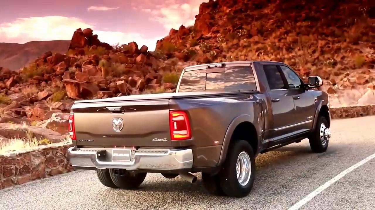 能改装成房车的重型皮卡,全新道奇ram3500路试曝光